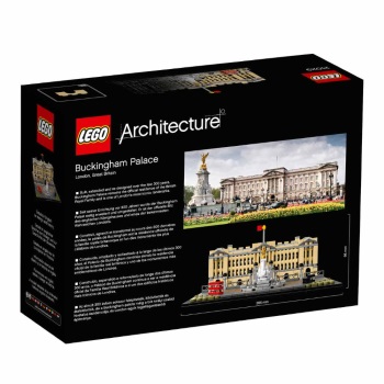 Lego Architecture set Buckingham palace LE21029-4